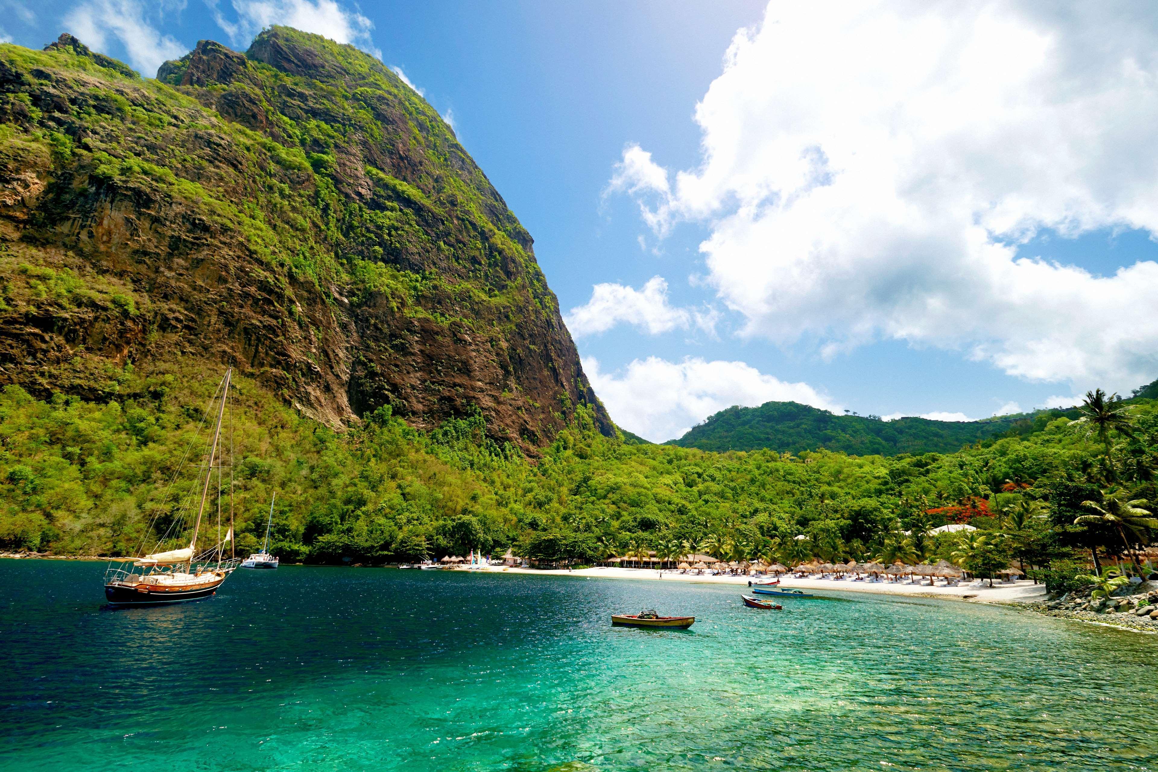 Sugar Beach, A Viceroy Resort Soufriere Exterior photo