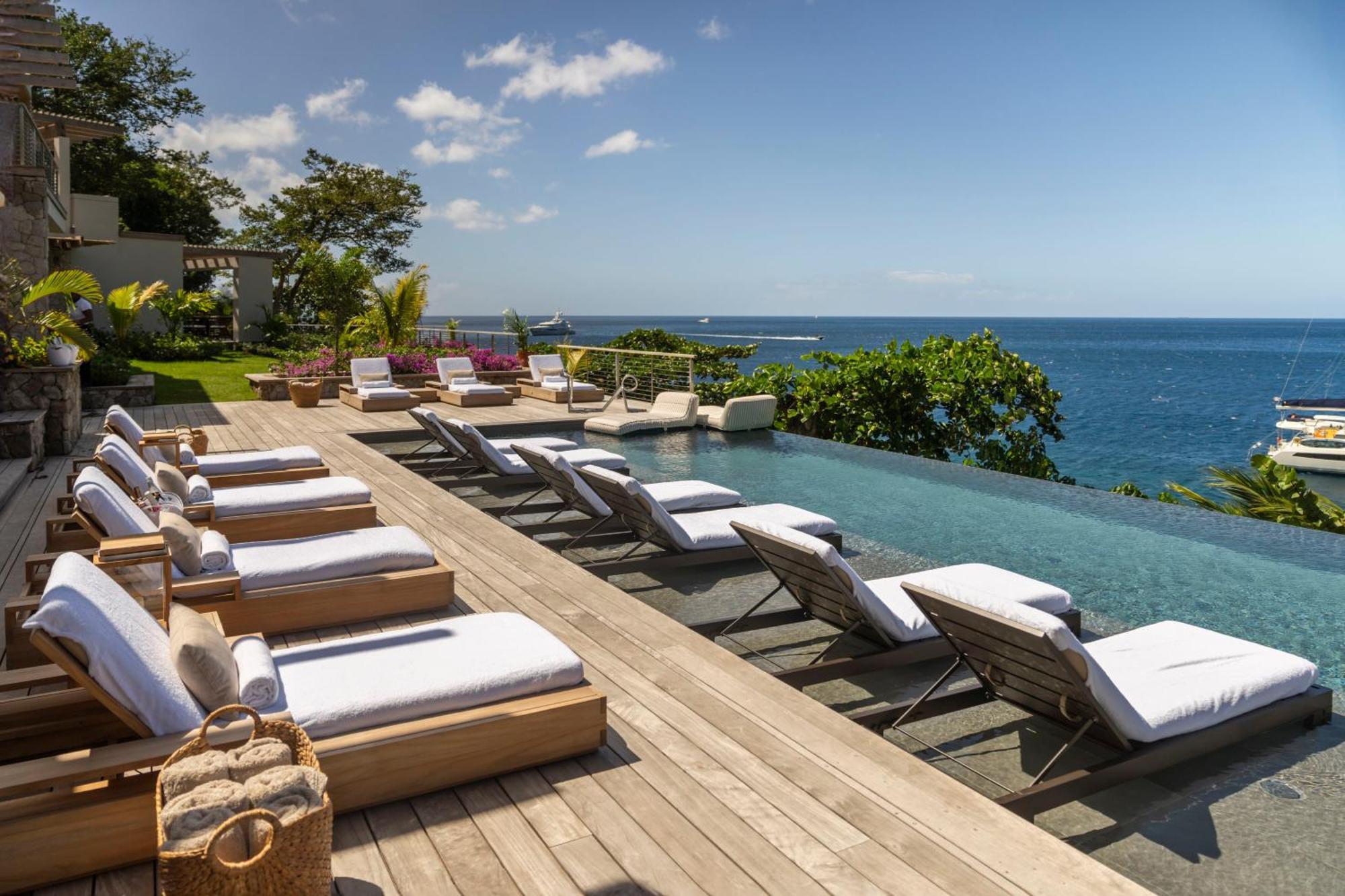 Sugar Beach, A Viceroy Resort Soufriere Exterior photo